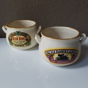 Farmer Almanac Soup Bowls